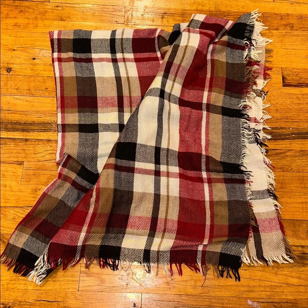N/A plaid tartan